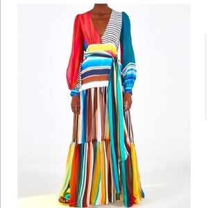 Farm Rio maxi Thalia dress